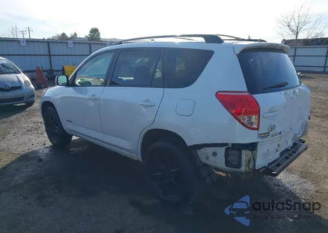 2008 Toyota Rav4 Limited z USA, uszkodzony, nr VIN JTMBD31V085159849
